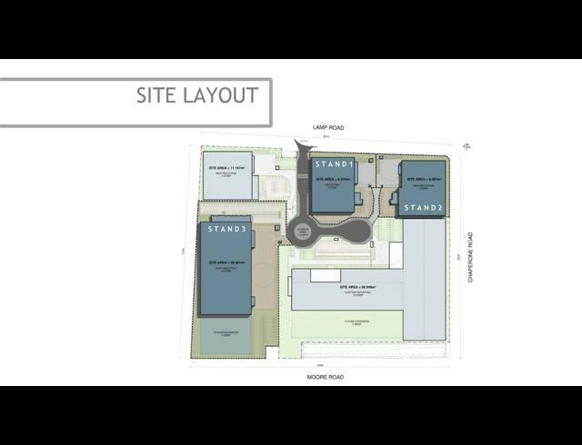 5,579M² WAREHOUSE TO LET IN WADEVILLE